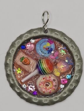 Candy Extreme Fairycore Handmade Pendant